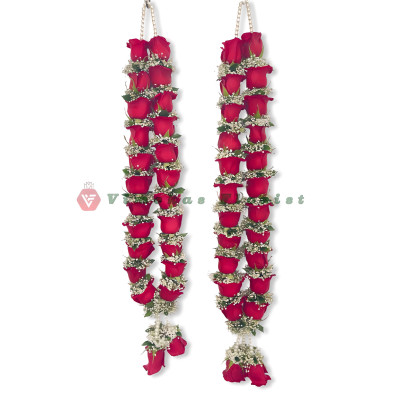 Baby Breath + Rose Garland (Each)