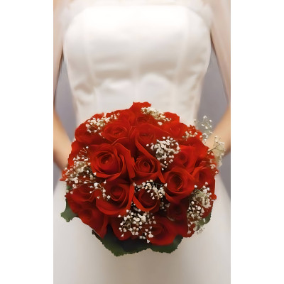 Rose Bridal Bouquet