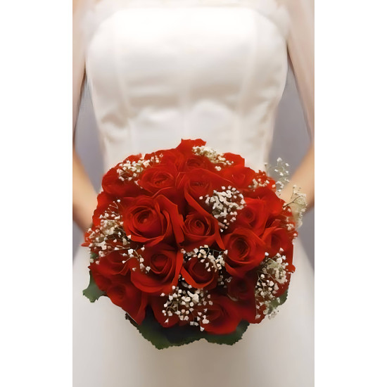 Rose Bridal Bouquet