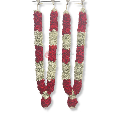 Carnation Wedding Garland