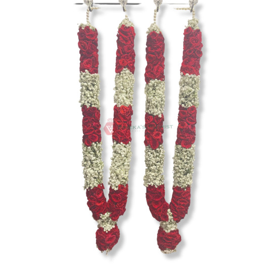 Carnation Wedding Garland
