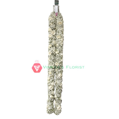 Rose + Baby Breath Andal Garland
