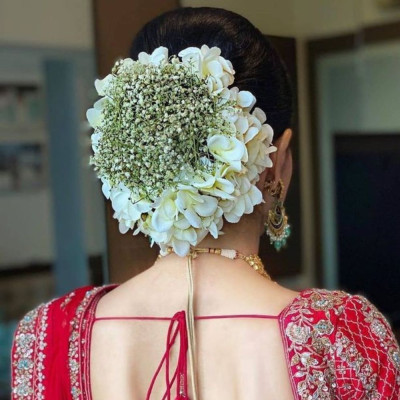 Bridal Hair Piece - 01