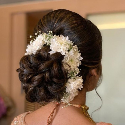 Bridal Hair Piece - 14