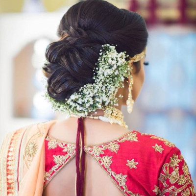 Bridal Hair Piece - 15
