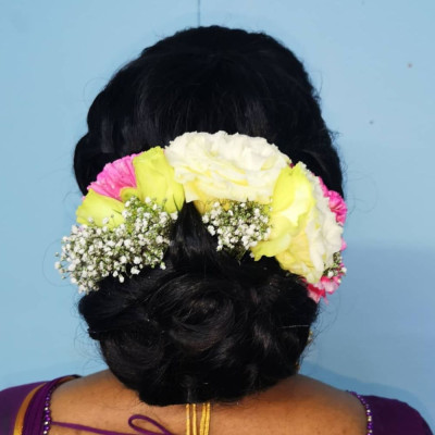 Bridal Hair Piece - 16
