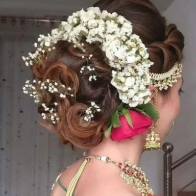 Bridal Hair Piece - 06