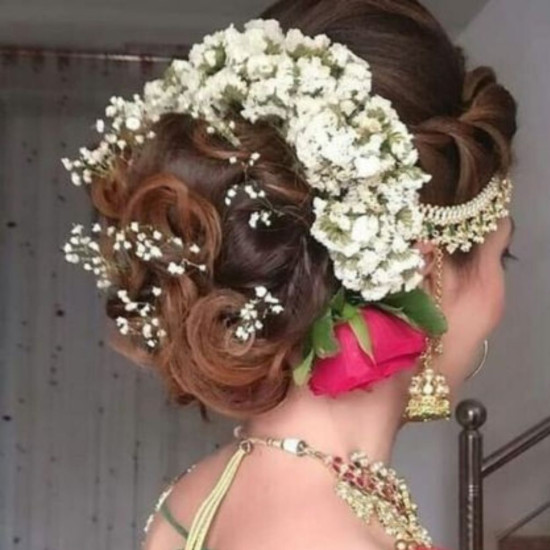 Bridal Hair Piece - 06