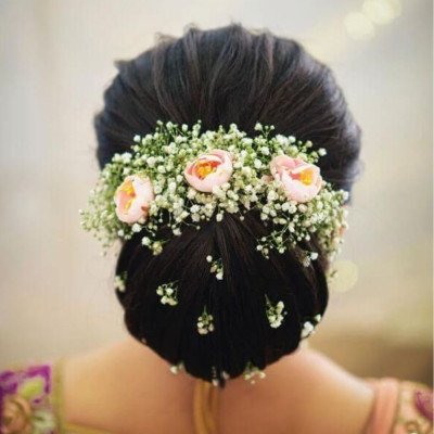 Bridal Hair Piece - 07