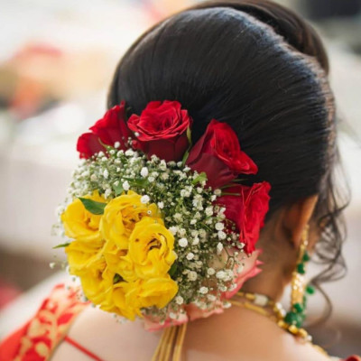 Bridal Hair Piece - 09