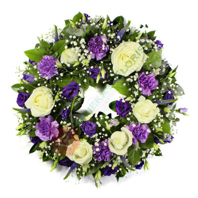 Summer Yellow Wreath
