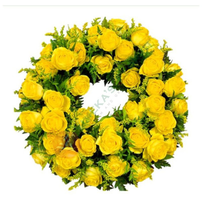 Sunshine Wreath