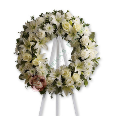 Sympathy Wreath