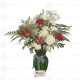 Mixed Carnation Bouquet