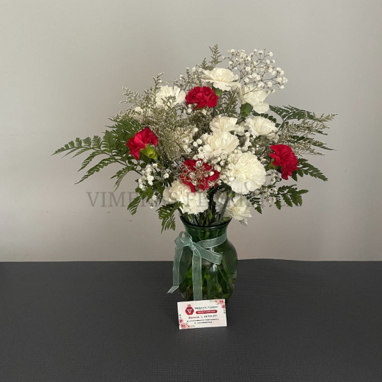 Mixed Carnation Bouquet