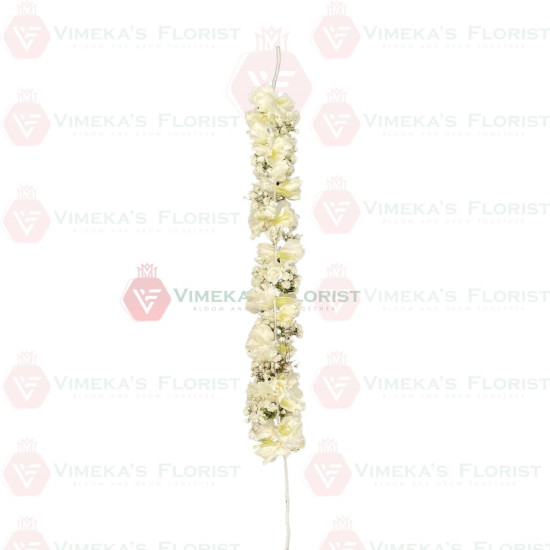 Carnation + Baby Breath String (Bridal) - 1M
