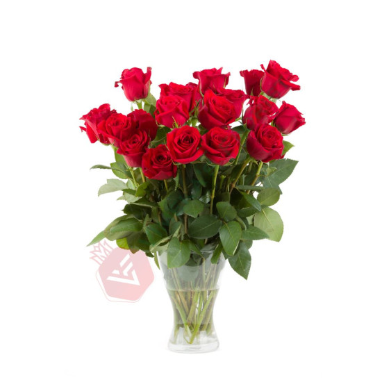 18 Rose Bouquet