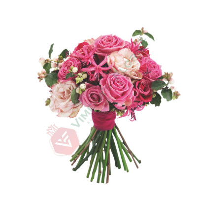 Mixed Rose Bouquets 