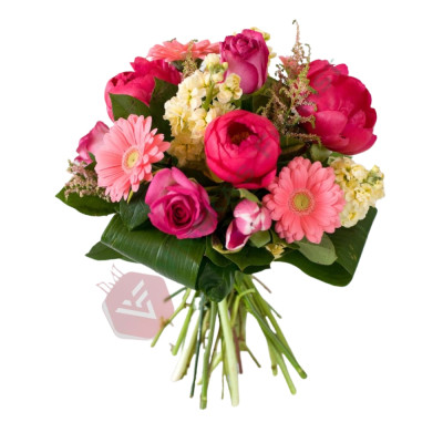 Mixed Flower in Vase