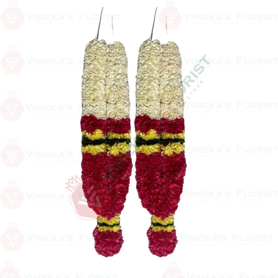 Carnation Wedding Garland (Each)