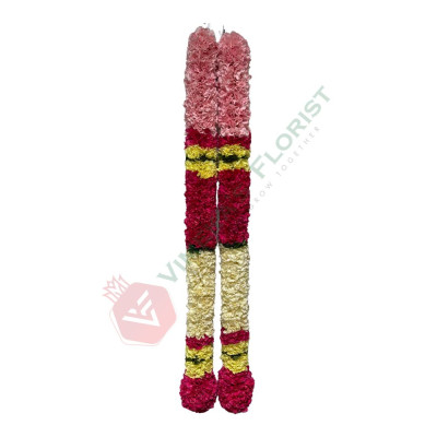 Carnation Andal Garland (Each)