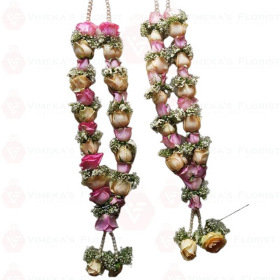 Baby Breath + Rose Garland (Each)