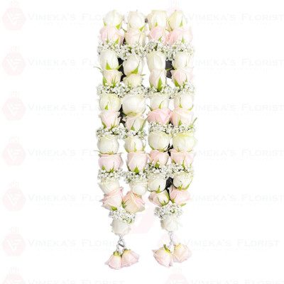 Baby Breath + Rose Garland (Each)