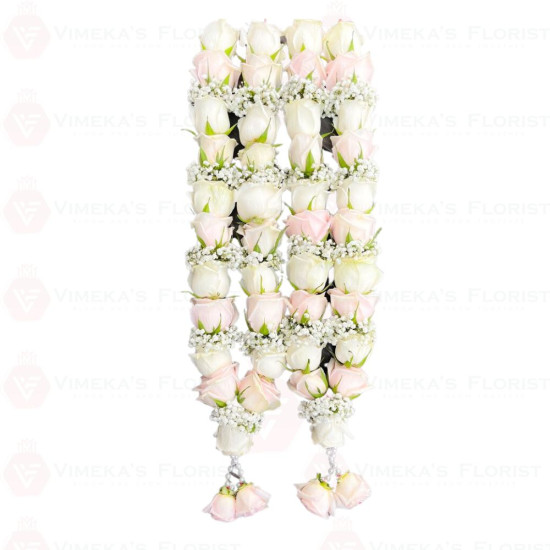 Baby Breath + Rose Garland (Each)