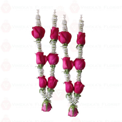 Rose + Mums Wedding Garland (Each)