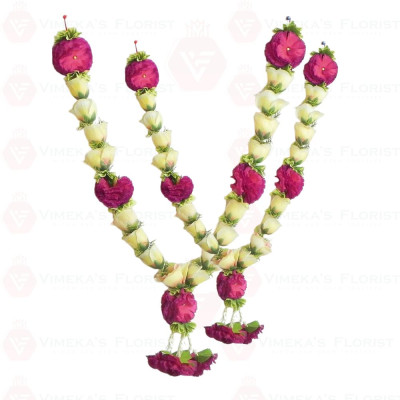 Rose Milani Garland (Each)