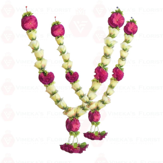 Rose Milani Garland (Each)