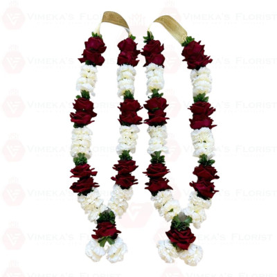 Carnation + Rose Milani Garland (Each)