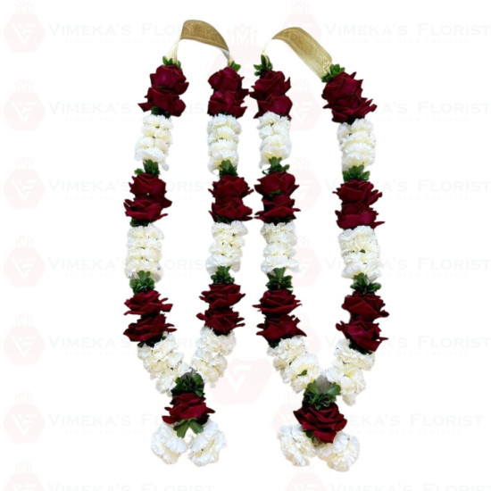 Carnation + Rose Milani Garland (Each)