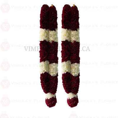 Carnation Wedding Garland (Each)