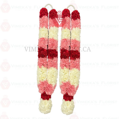 Carnation Wedding Garland (Each)