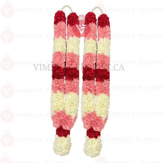 Carnation Wedding Garland (Each)