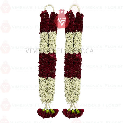Baby Breath + Carnation Wedding Garland (Each)