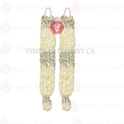 Baby Breath + Carnation Wedding Garland (Each)