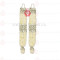 Baby Breath + Carnation Wedding Garland (Each)
